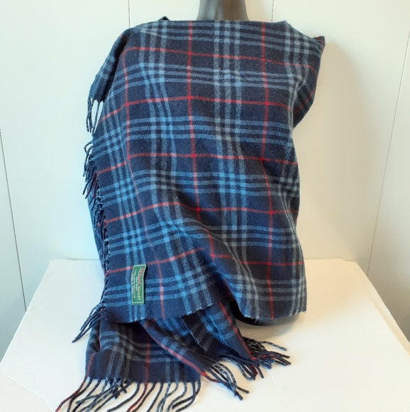 Wool Touch Scarf Wrap Pashmina Made In Korea - Picture 3 of 6